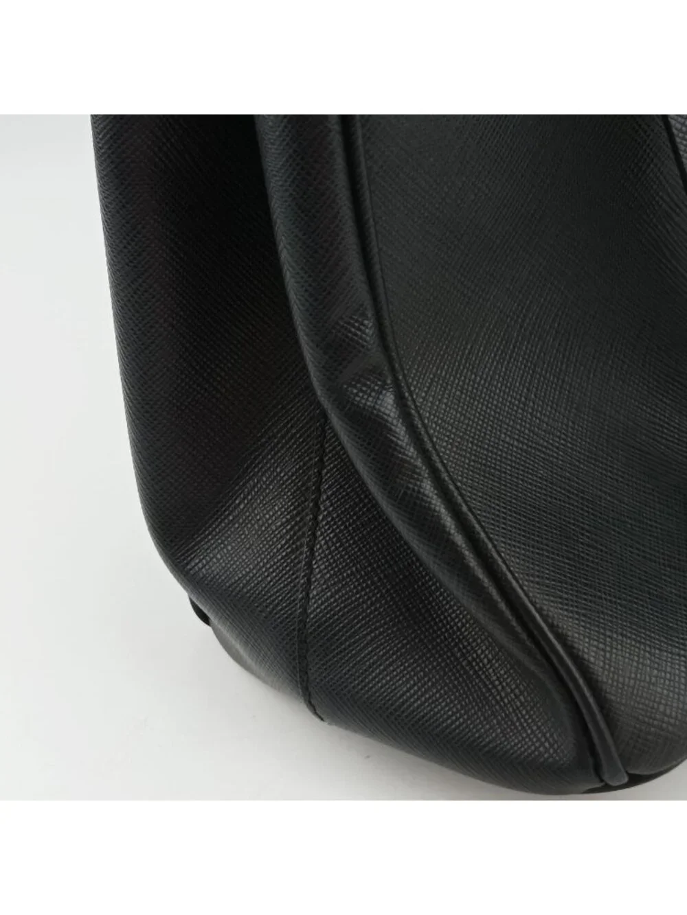Prada Galleria Black Saffiano Leather Shoulder Bag